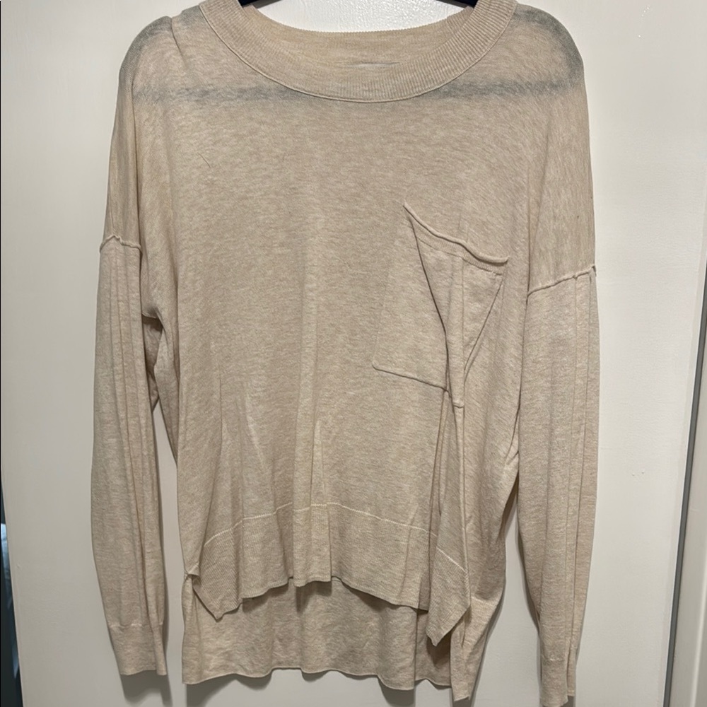 Madewell Cozy Cream Sweater